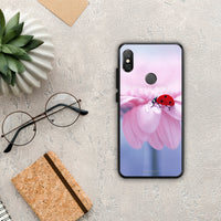 Thumbnail for Ladybug Flower - Xiaomi Redmi Note 5 case