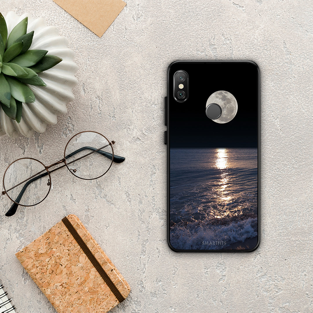 Landscape Moon - Xiaomi Redmi Note 5 case