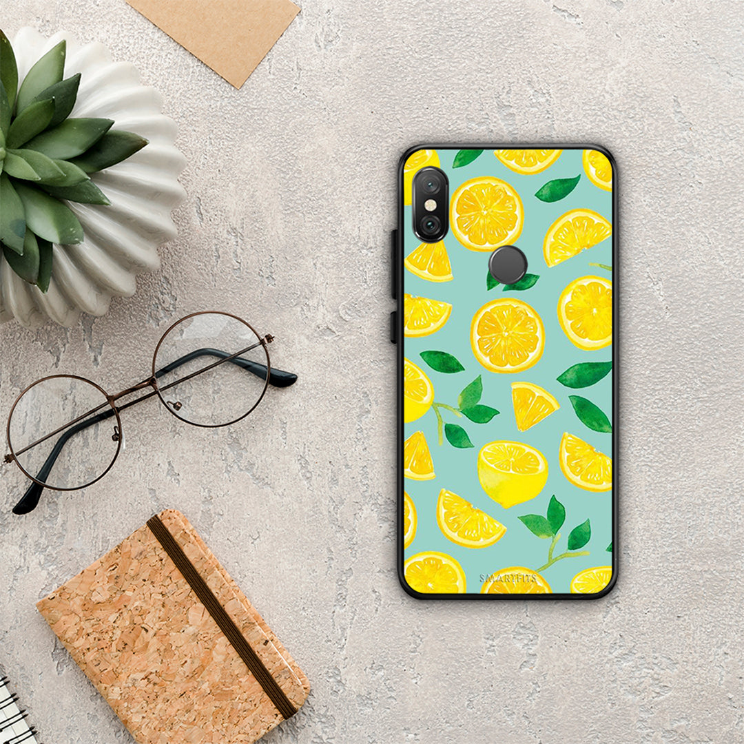 Lemons - Xiaomi Redmi Note 5 θήκη