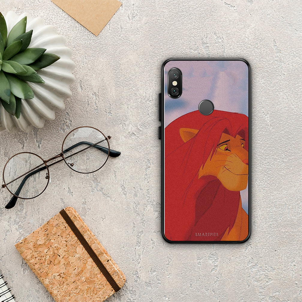 Lion Love 1 - Xiaomi Redmi Note 5 θήκη