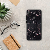 Thumbnail for Marble Black Rosegold - Xiaomi Redmi Note 5 case