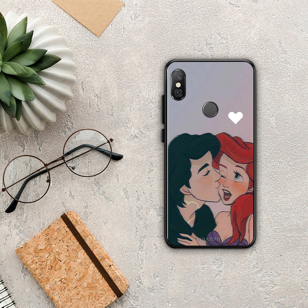 Mermaid Couple - Xiaomi Redmi Note 5 case