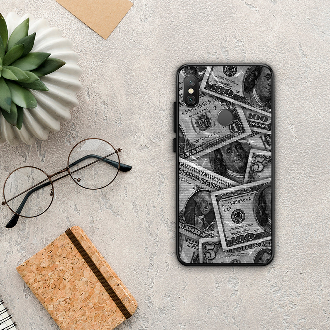 Money Dollars - Xiaomi Redmi Note 5 case