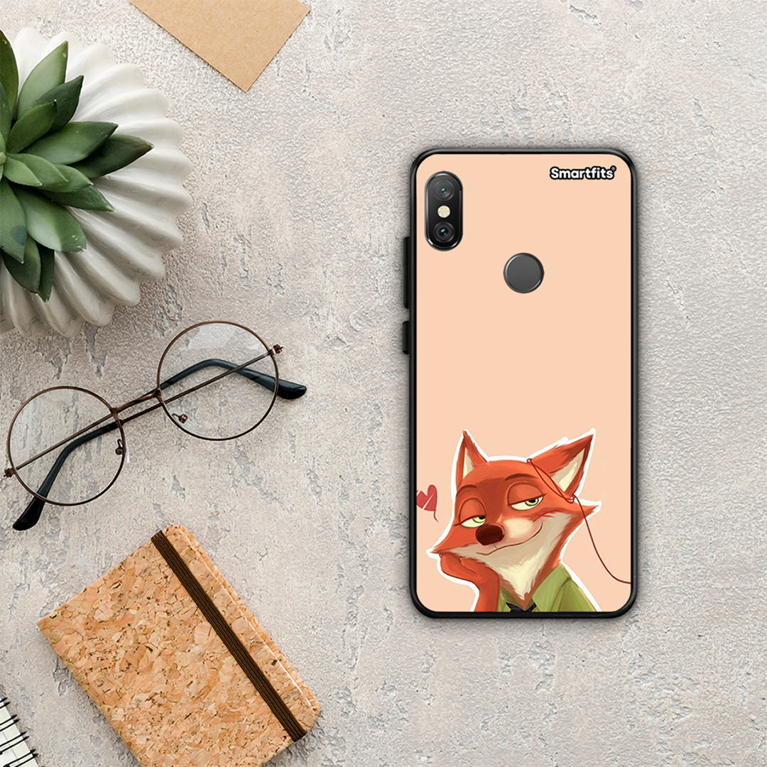 Nick Wilde and Judy Hopps Love 1 - Xiaomi Redmi Note 5 Case