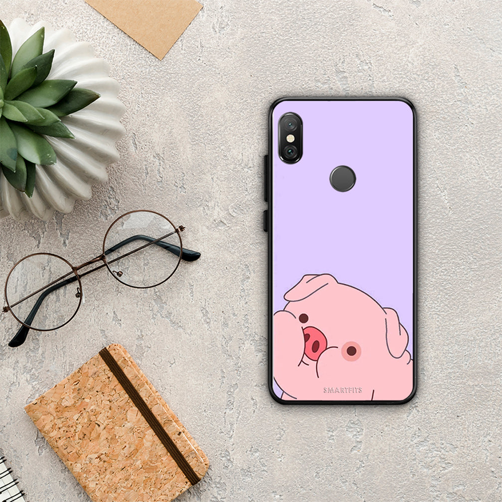 Pig Love 2 - Xiaomi Redmi Note 5 case