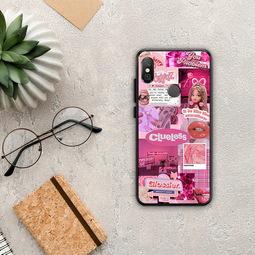 Pink Love - Xiaomi Redmi Note 5 case