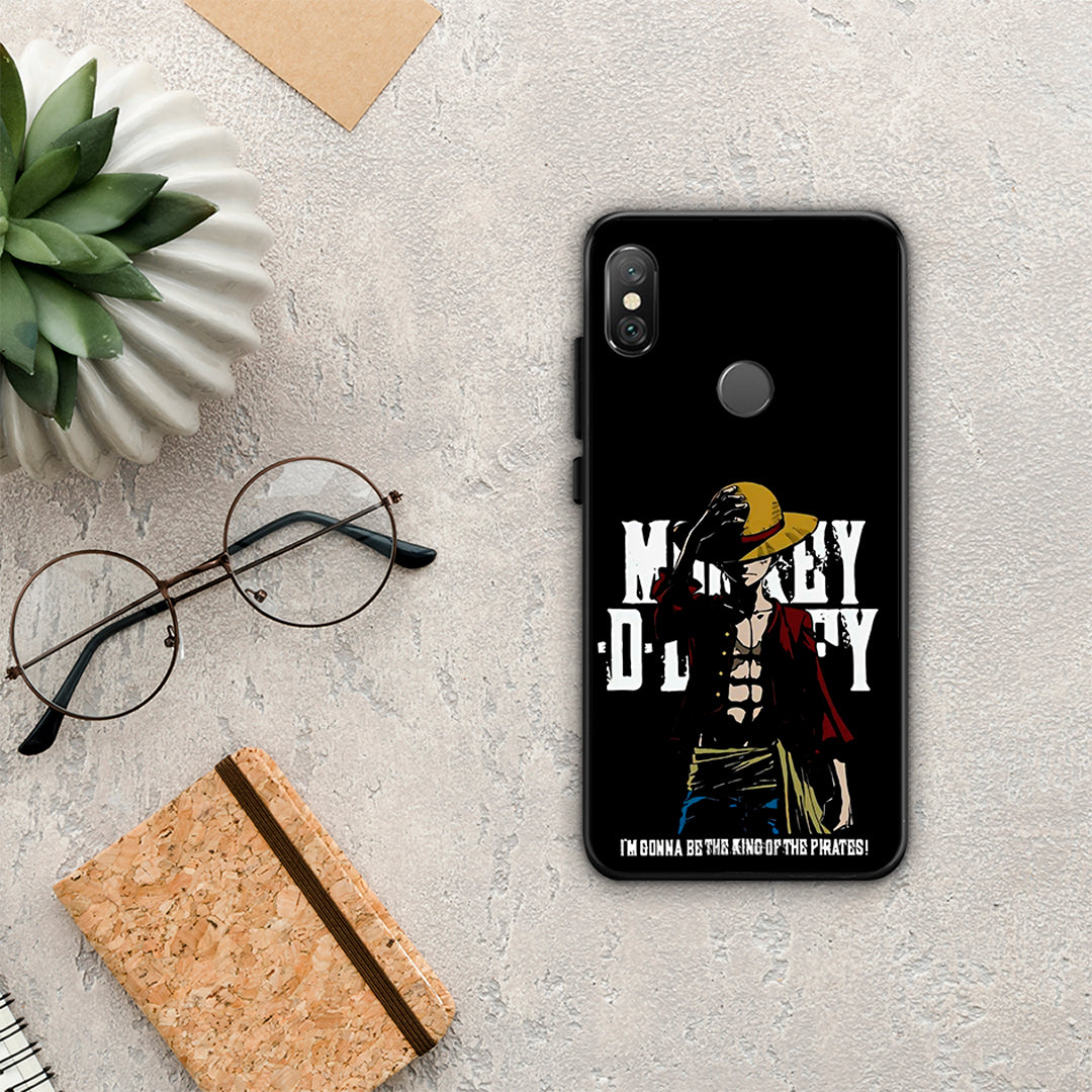 Pirate King - Xiaomi Redmi Note 5 case