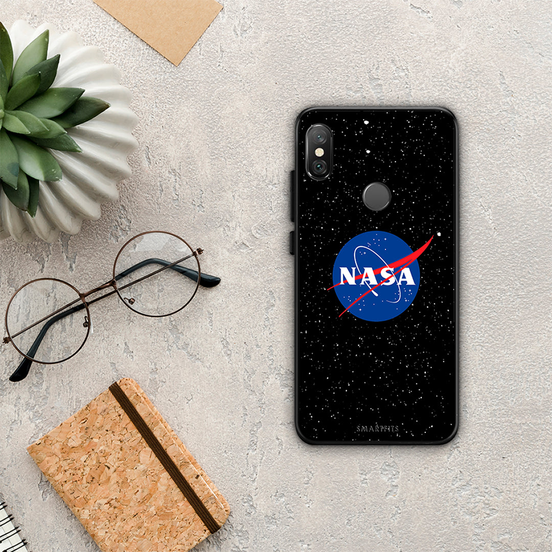 PopArt NASA - Xiaomi Redmi Note 5 case