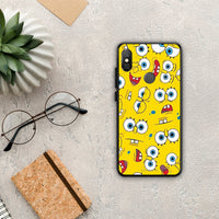 Thumbnail for PopArt Sponge - Xiaomi Redmi Note 5 case 