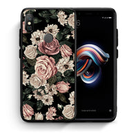 Thumbnail for Θήκη Xiaomi Redmi Note 5 Wild Roses Flower από τη Smartfits με σχέδιο στο πίσω μέρος και μαύρο περίβλημα | Xiaomi Redmi Note 5 Wild Roses Flower case with colorful back and black bezels