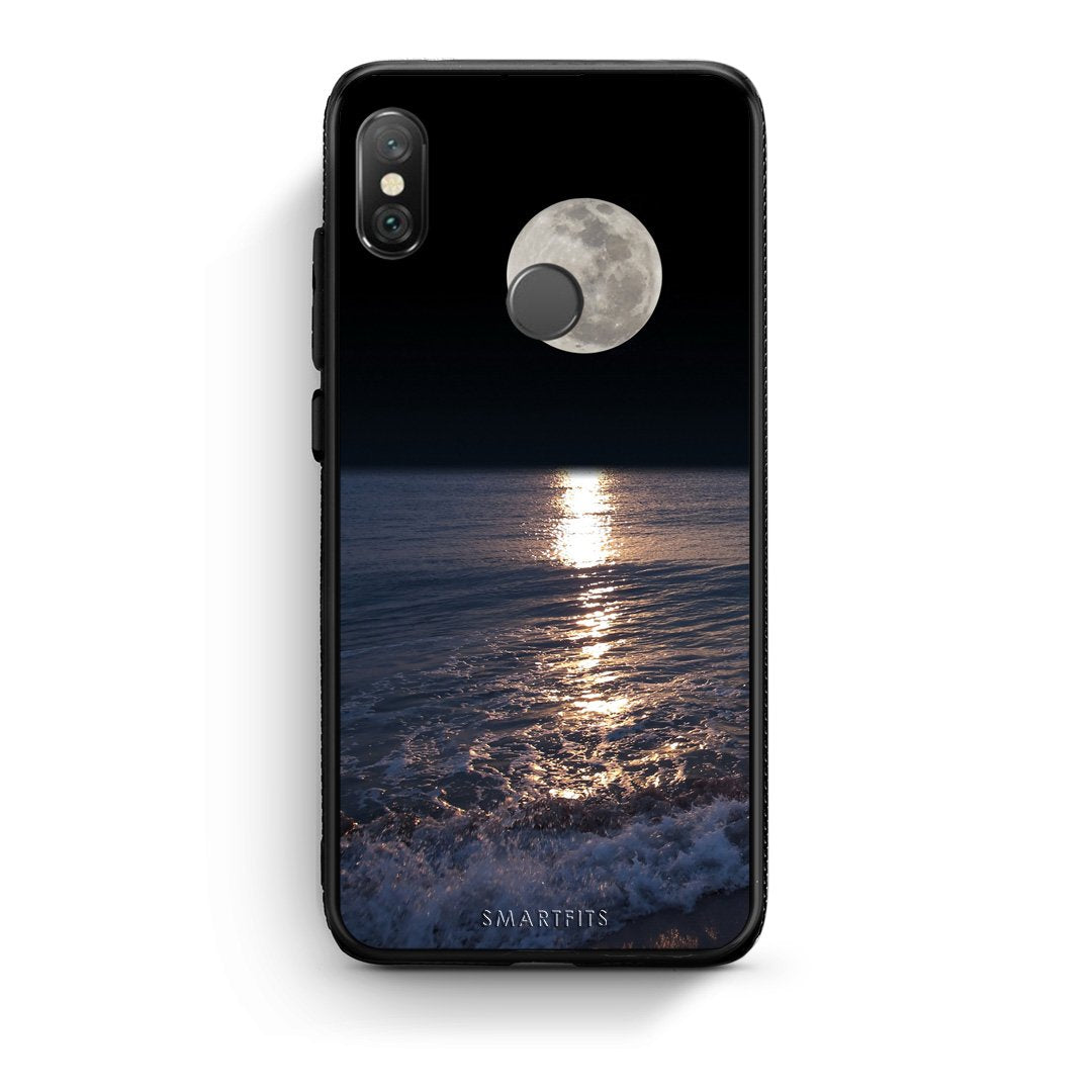 4 - Xiaomi Redmi Note 5 Moon Landscape case, cover, bumper