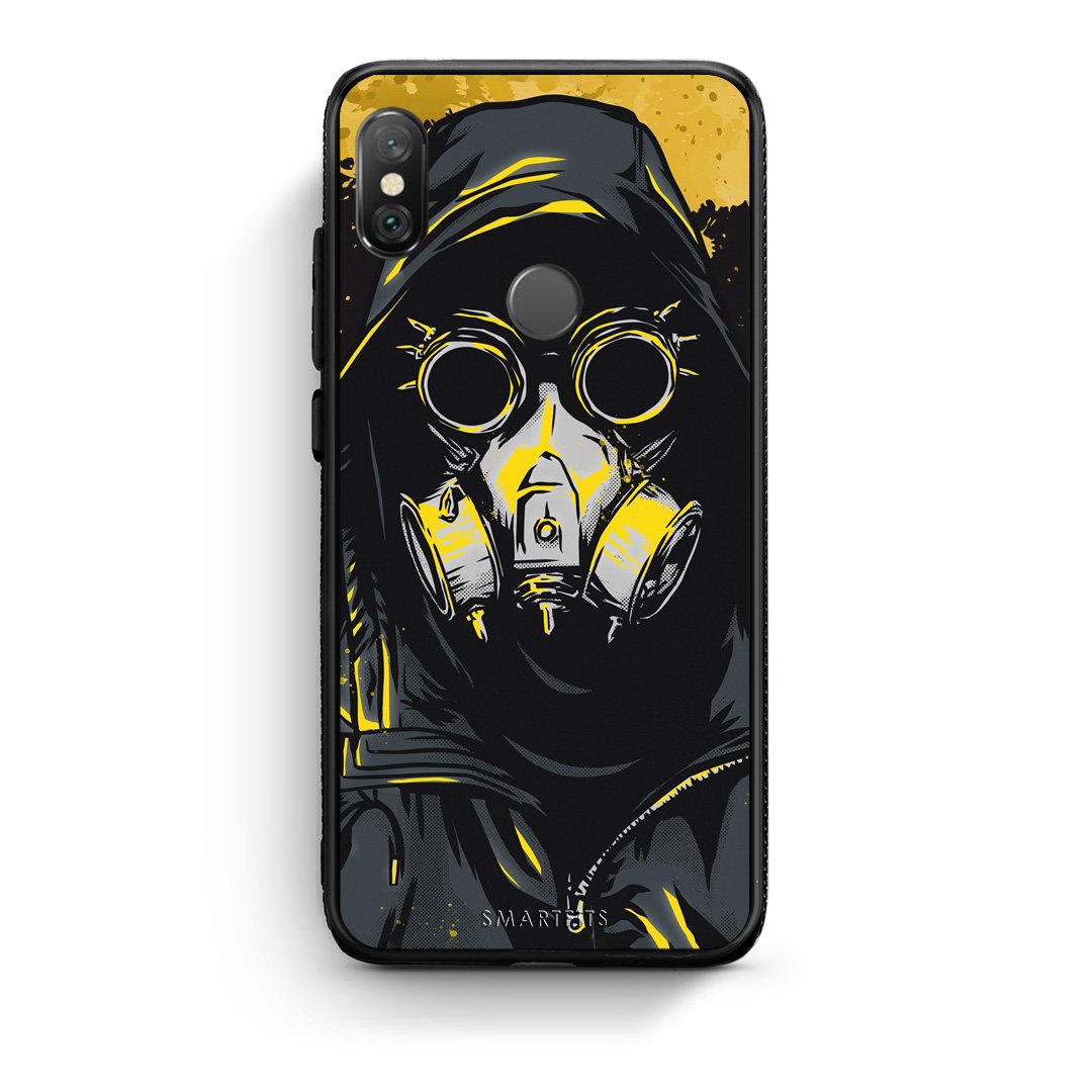 4 - Xiaomi Redmi Note 5 Mask PopArt case, cover, bumper