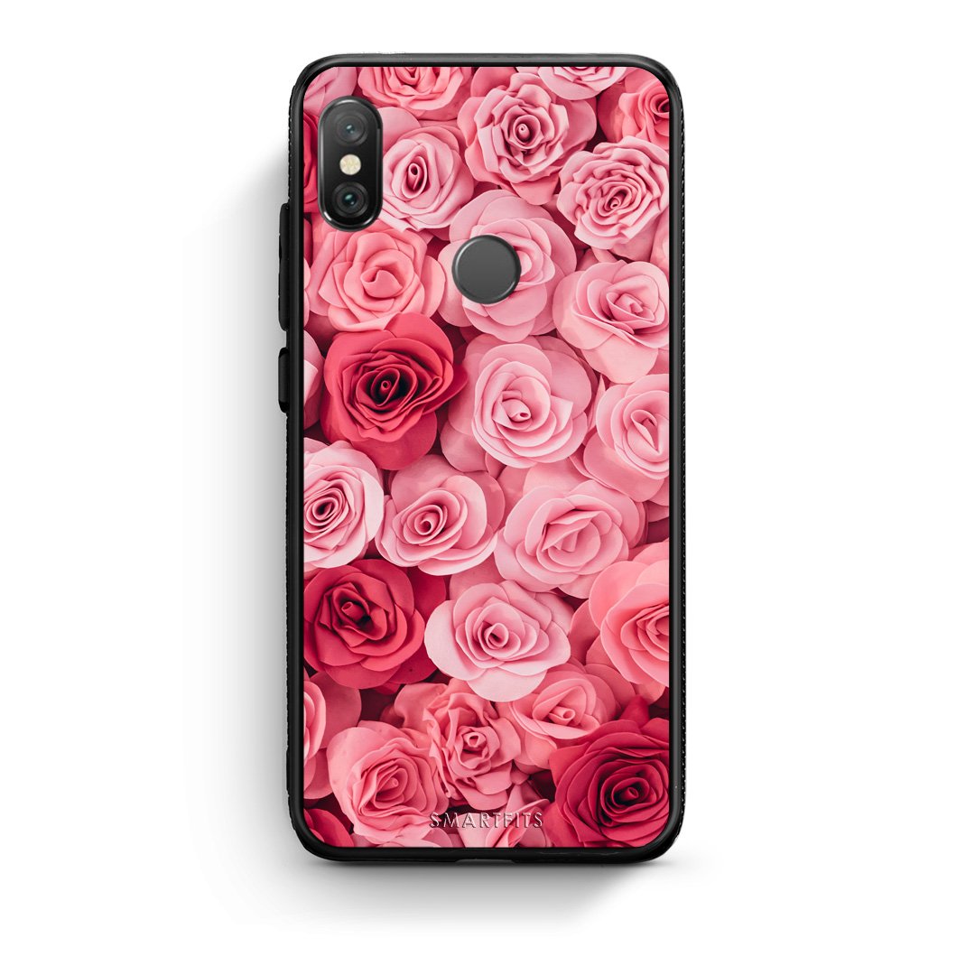 4 - Xiaomi Redmi Note 5 RoseGarden Valentine case, cover, bumper