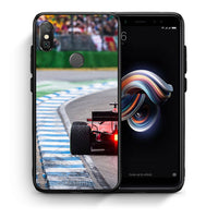 Thumbnail for Θήκη Xiaomi Redmi Note 5 Racing Vibes από τη Smartfits με σχέδιο στο πίσω μέρος και μαύρο περίβλημα | Xiaomi Redmi Note 5 Racing Vibes case with colorful back and black bezels