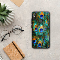 Thumbnail for Real Peacock Feathers - Xiaomi Redmi Note 5 case