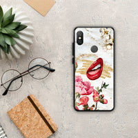 Thumbnail for Red Lips - Xiaomi Redmi Note 5 case