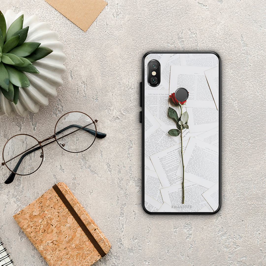 Red Rose - Xiaomi Redmi Note 5 case