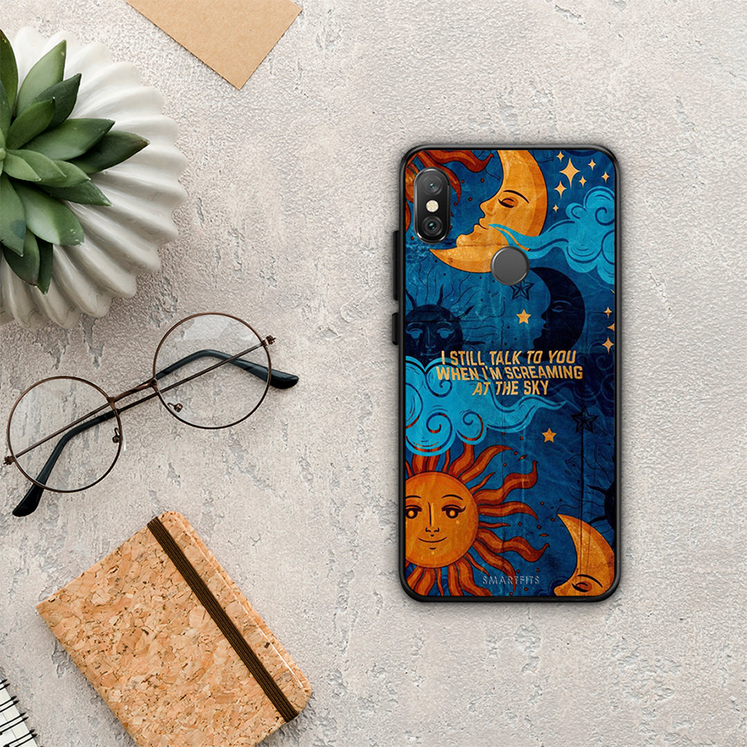 Screaming Sky - Xiaomi Redmi Note 5 case