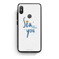 Thumbnail for Xiaomi Redmi Note 5 Sea You Θήκη από τη Smartfits με σχέδιο στο πίσω μέρος και μαύρο περίβλημα | Smartphone case with colorful back and black bezels by Smartfits