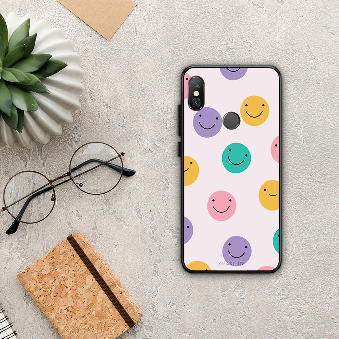 Smiley Faces - Xiaomi Redmi Note 5 case