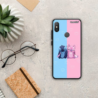 Thumbnail for Stitch and Angel - Xiaomi Redmi Note 5 case