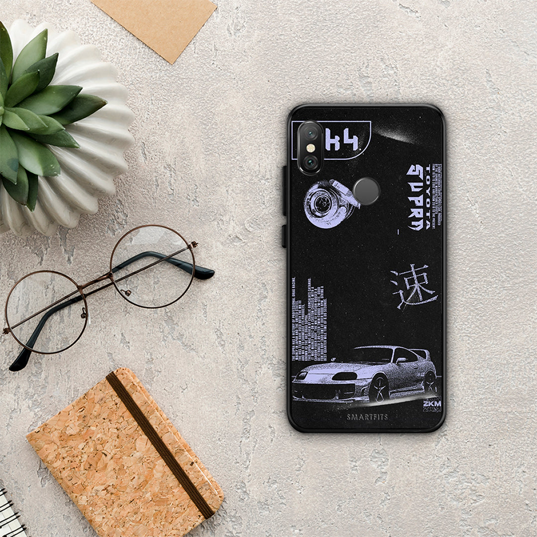 Tokyo Drift - Xiaomi Redmi Note 5 case