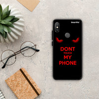 Thumbnail for Touch My Phone - Xiaomi Redmi Note 5 Case