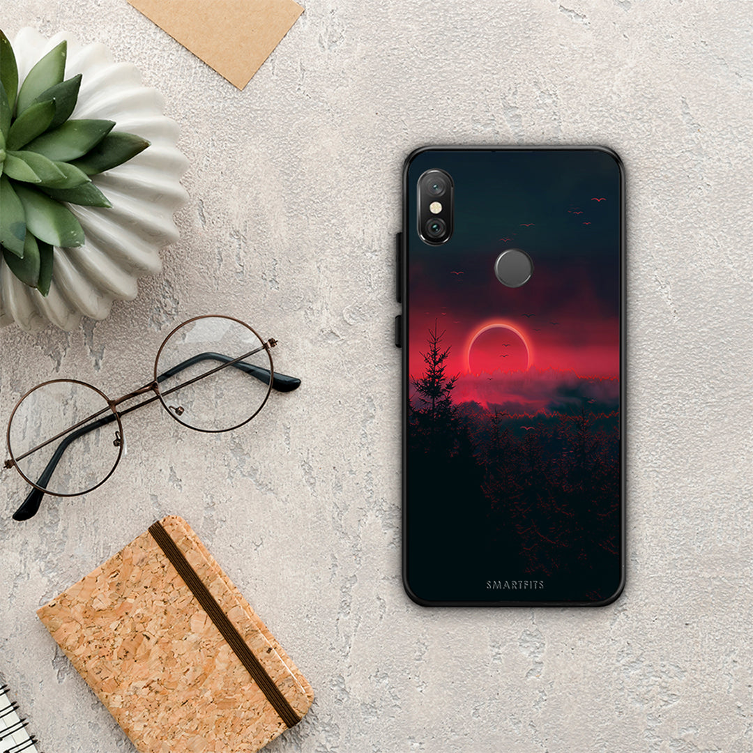 Tropic Sunset - Xiaomi Redmi Note 5 case 