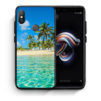 Thumbnail for Θήκη Xiaomi Redmi Note 5 Tropical Vibes από τη Smartfits με σχέδιο στο πίσω μέρος και μαύρο περίβλημα | Xiaomi Redmi Note 5 Tropical Vibes case with colorful back and black bezels