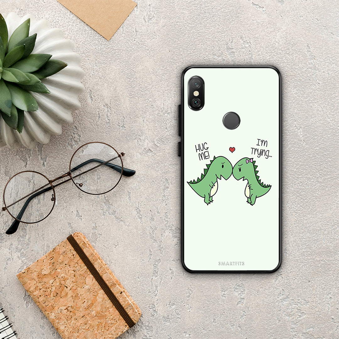 Valentine Rex - Xiaomi Redmi Note 5 case