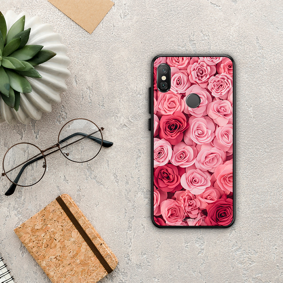 Valentine RoseGarden - Xiaomi Redmi Note 5 Case