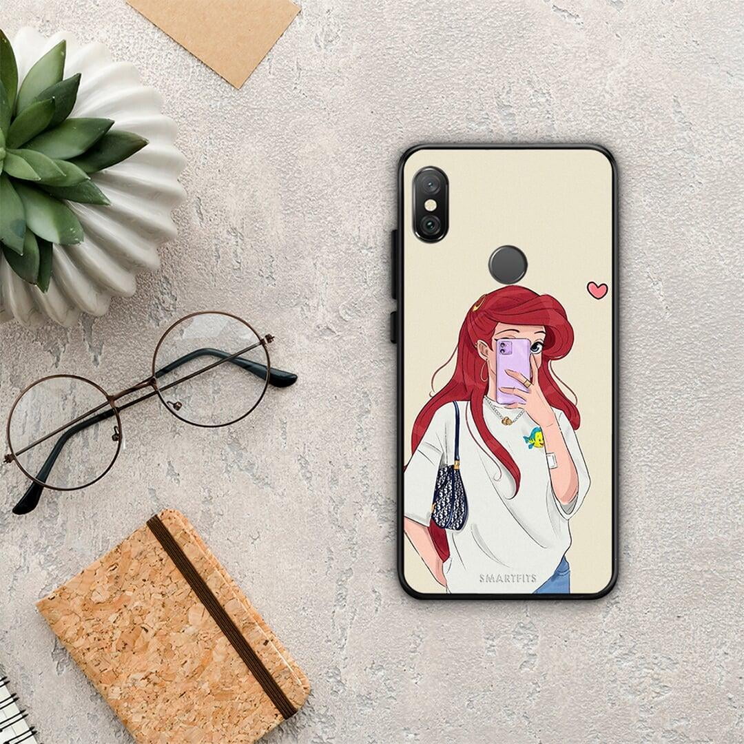 Walking Mermaid - Xiaomi Redmi Note 5 case