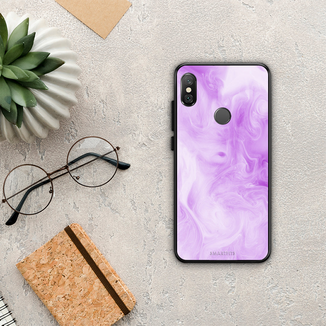 Watercolor Lavender - Xiaomi Redmi Note 5 case