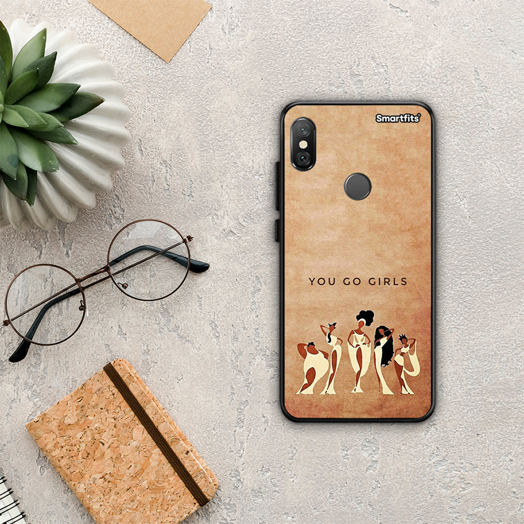 You Go Girl - Xiaomi Redmi Note 5 case