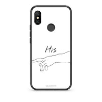 Thumbnail for Xiaomi Redmi Note 6 Pro Aeshetic Love 2 Θήκη Αγίου Βαλεντίνου από τη Smartfits με σχέδιο στο πίσω μέρος και μαύρο περίβλημα | Smartphone case with colorful back and black bezels by Smartfits