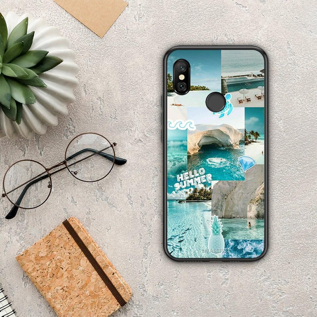 Aesthetic Summer - Xiaomi Redmi Note 6 Pro case