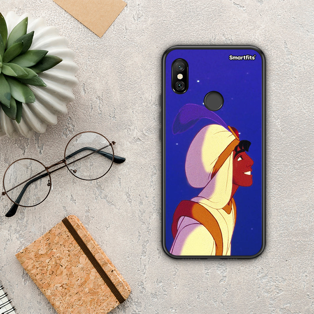 Alladin and Jasmine Love 1 - Xiaomi Redmi Note 6 Pro case