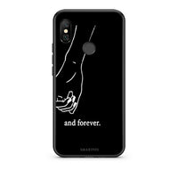 Thumbnail for Xiaomi Redmi Note 6 Pro Always & Forever 2 Θήκη Αγίου Βαλεντίνου από τη Smartfits με σχέδιο στο πίσω μέρος και μαύρο περίβλημα | Smartphone case with colorful back and black bezels by Smartfits