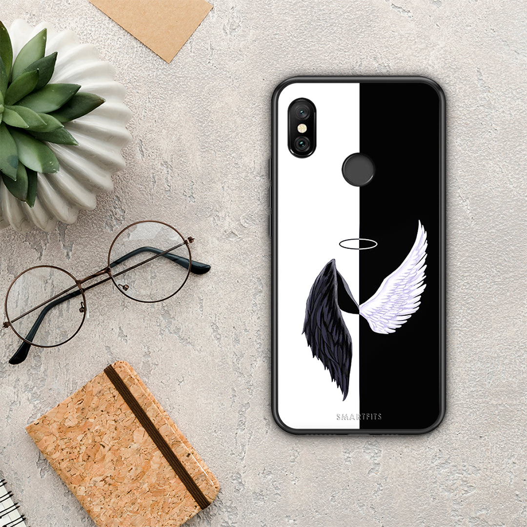 Angels Demons - Xiaomi Redmi Note 6 Pro case