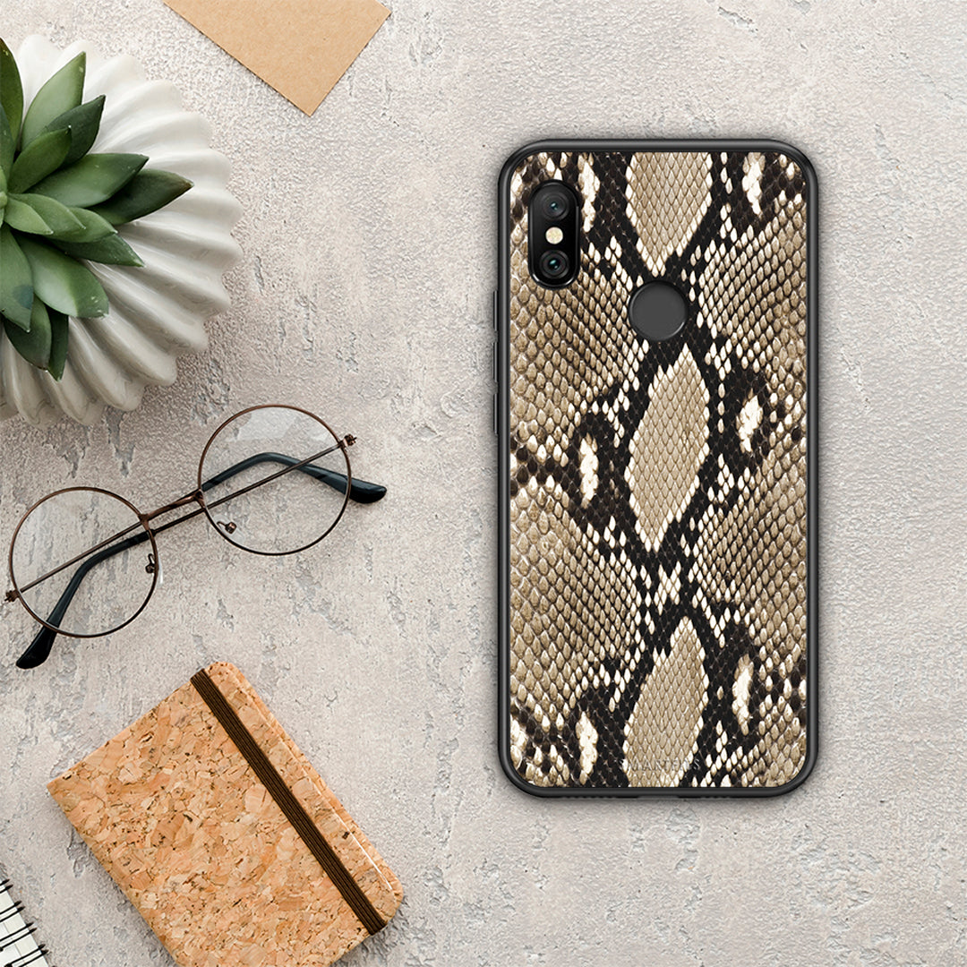 Animal Fashion Snake - Xiaomi Redmi Note 6 Pro case