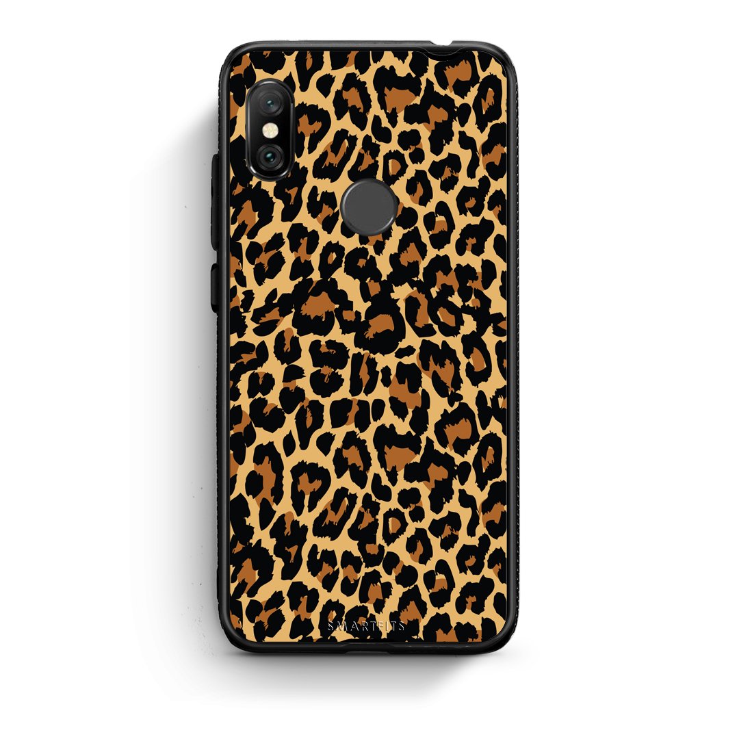 21 - Xiaomi Redmi Note 6 Pro  Leopard Animal case, cover, bumper