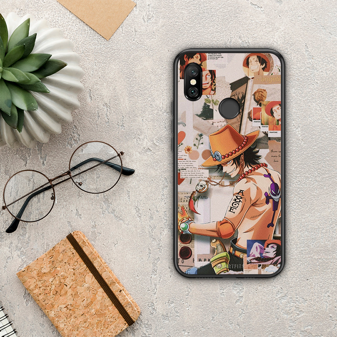 Anime Collage - Xiaomi Redmi Note 6 Pro case