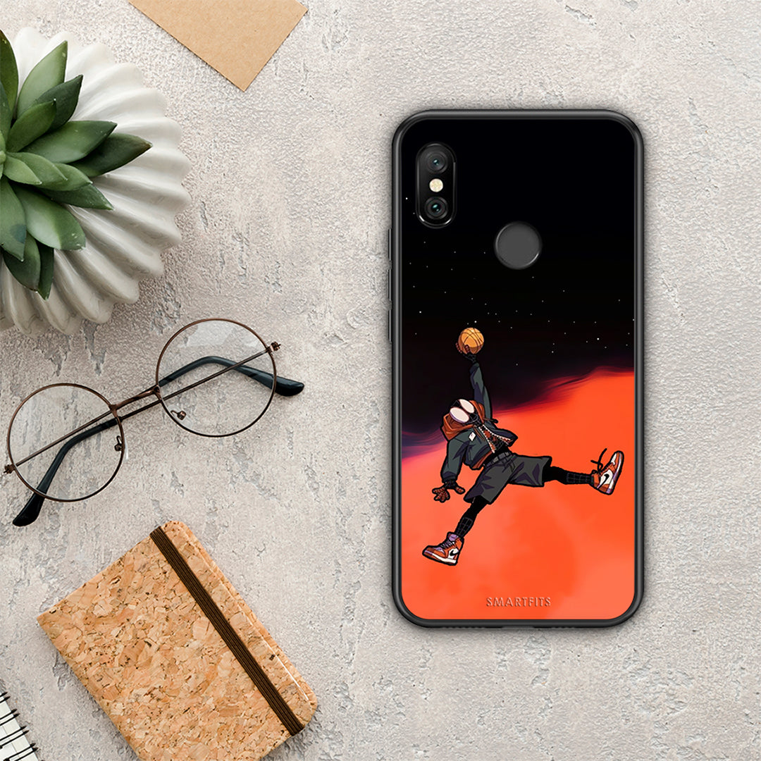 Basketball Hero - Xiaomi Redmi Note 6 Pro case