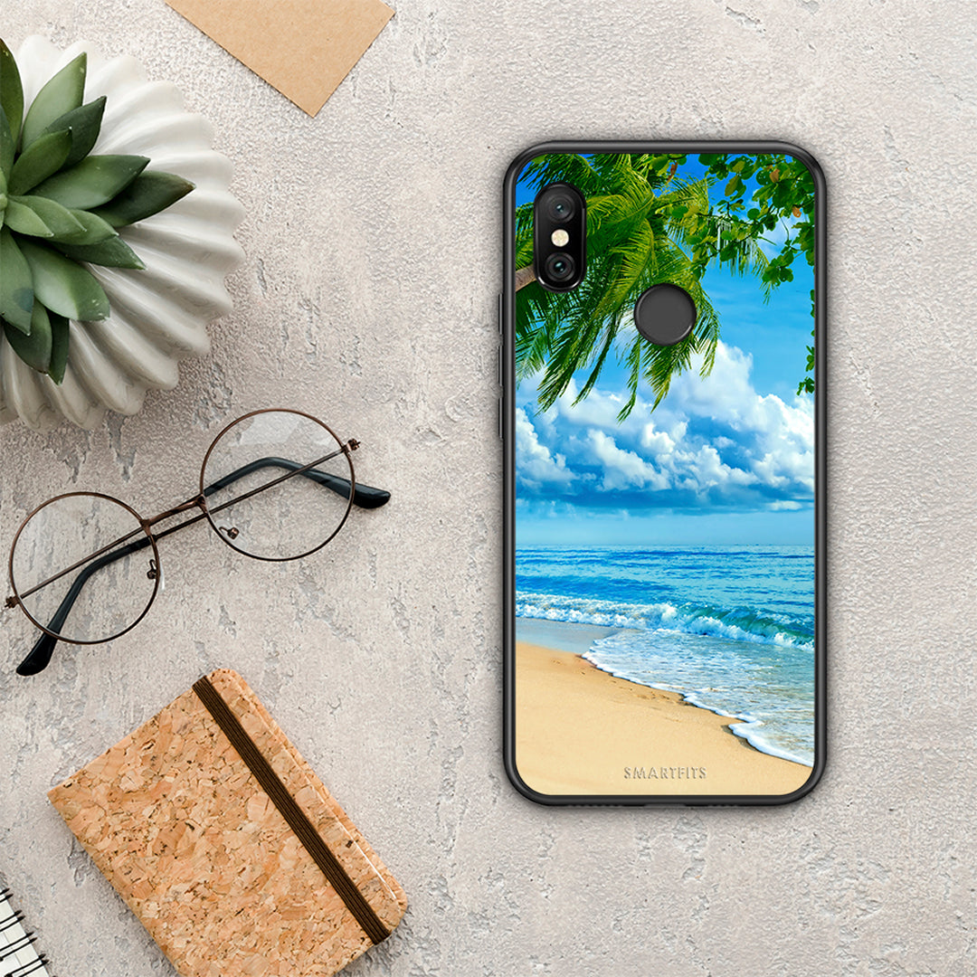 Beautiful Beach - Xiaomi Redmi Note 6 Pro case