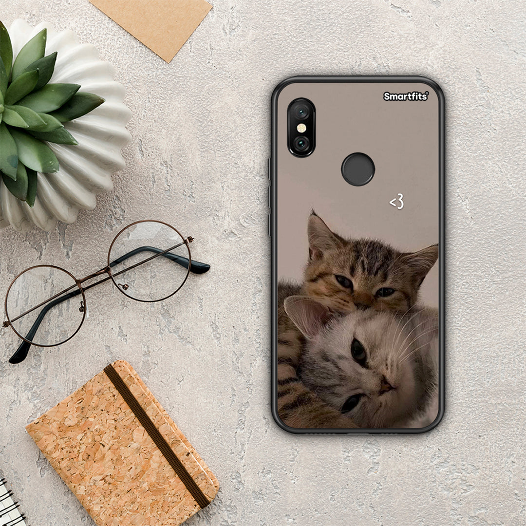 Cats in Love - Xiaomi Redmi Note 6 Pro case