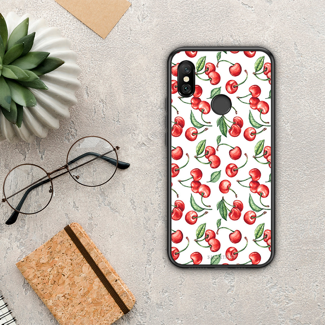 Cherry Summer - Xiaomi Redmi Note 6 Pro case