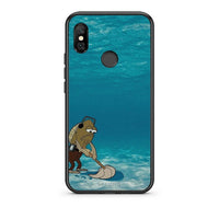 Thumbnail for Xiaomi Redmi Note 6 Pro Clean The Ocean Θήκη από τη Smartfits με σχέδιο στο πίσω μέρος και μαύρο περίβλημα | Smartphone case with colorful back and black bezels by Smartfits