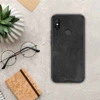 Thumbnail for Color Black Slate - Xiaomi Redmi Note 6 Pro case