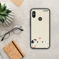 Thumbnail for Dalmatians Love - Xiaomi Redmi Note 6 Pro θήκη