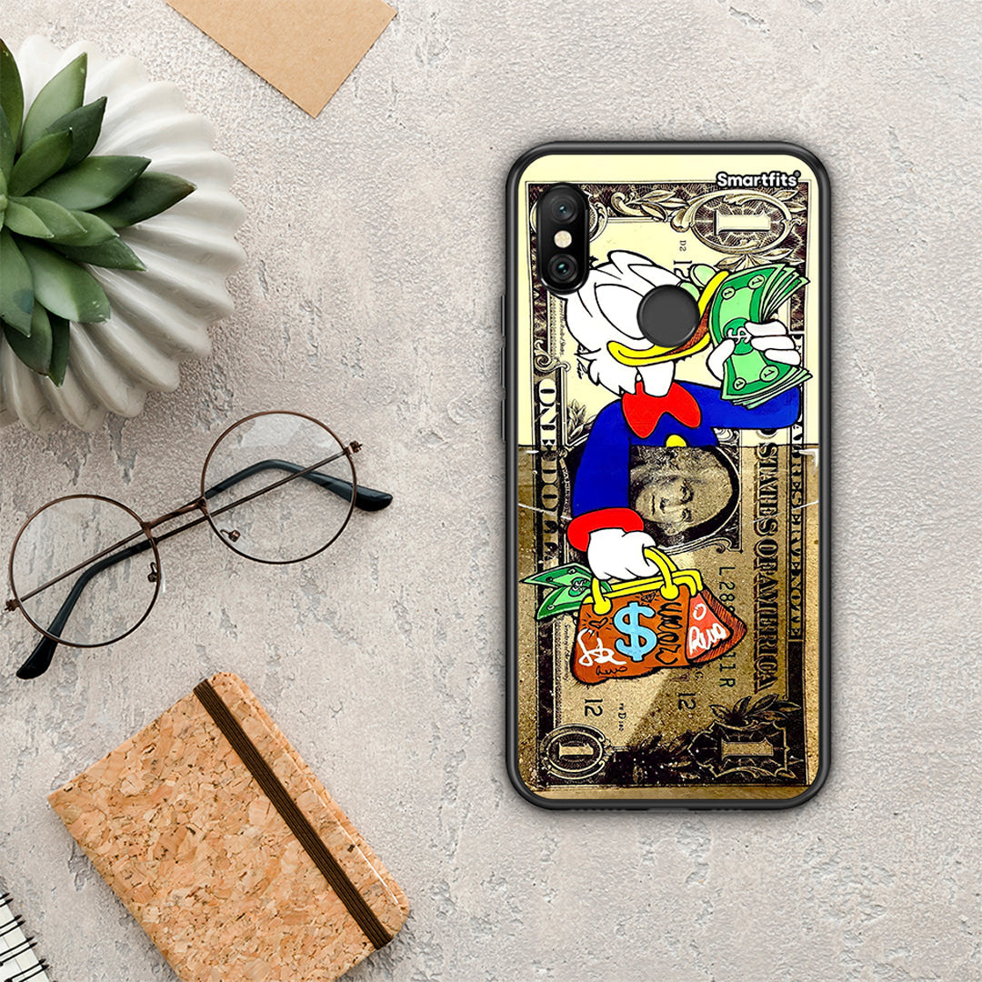 Duck Money - Xiaomi Redmi Note 6 Pro θήκη
